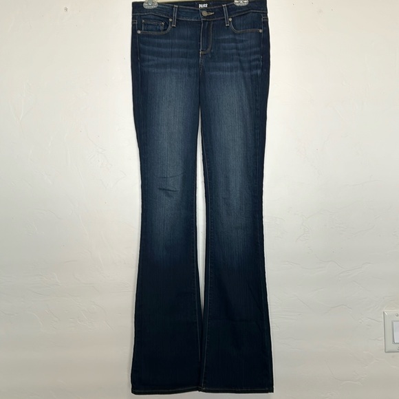 PAIGE Denim - Paige Manhattan Dark Wash Jean